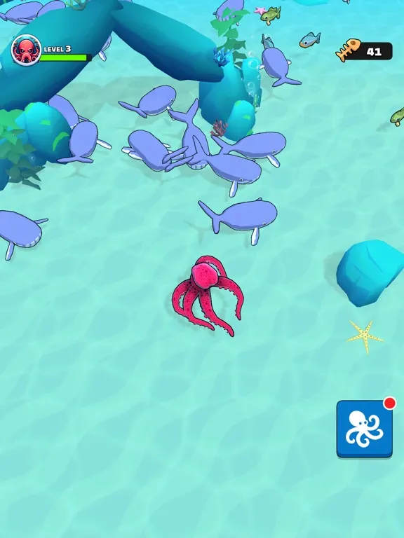 Ảnh chụp màn hình của Octopus Feast iPad