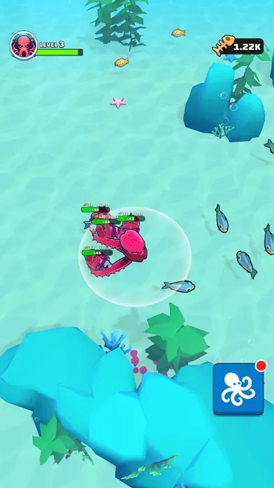 Ảnh chụp màn hình của Octopus Feast