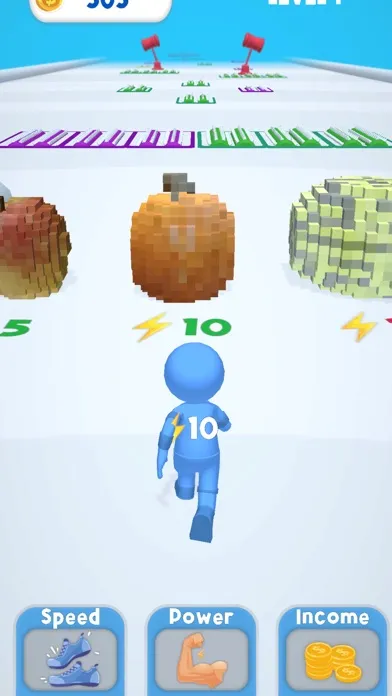 Captures d'écran de Push & Melt
