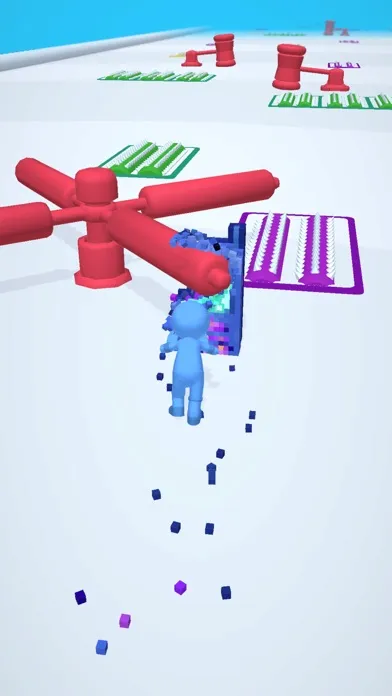 Captures d'écran de Push & Melt