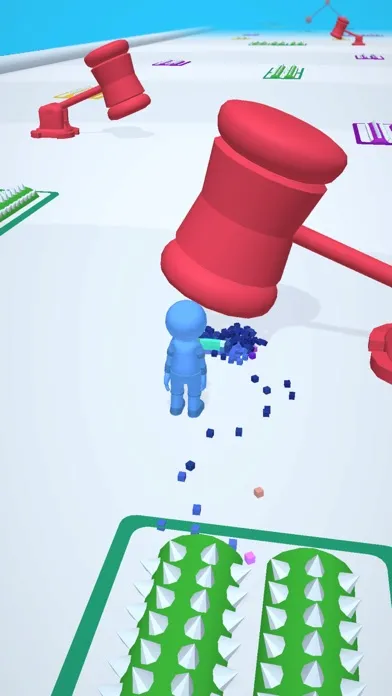 Captures d'écran de Push & Melt