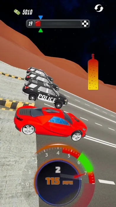 Capturas de pantalla de Racing Wars!