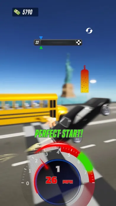Capturas de pantalla de Racing Wars!