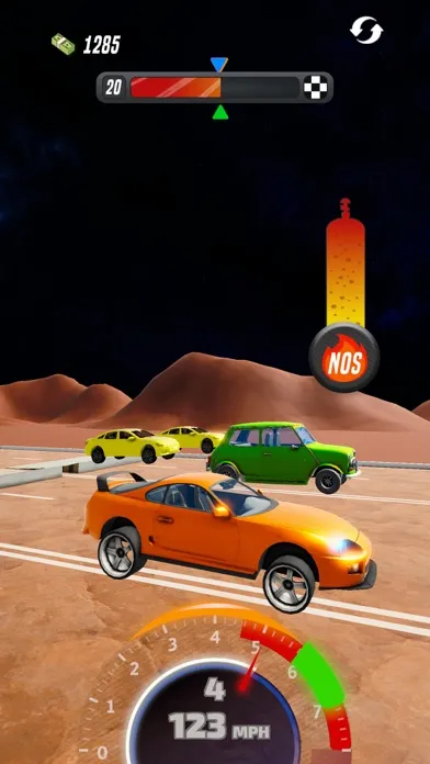 Capturas de pantalla de Racing Wars!