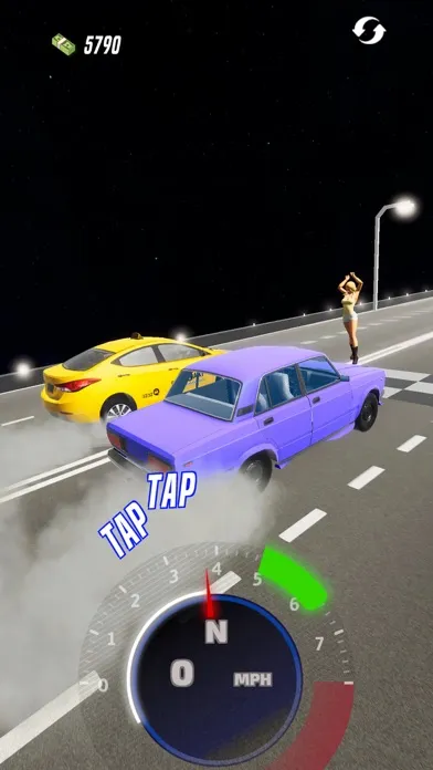 Capturas de pantalla de Racing Wars!