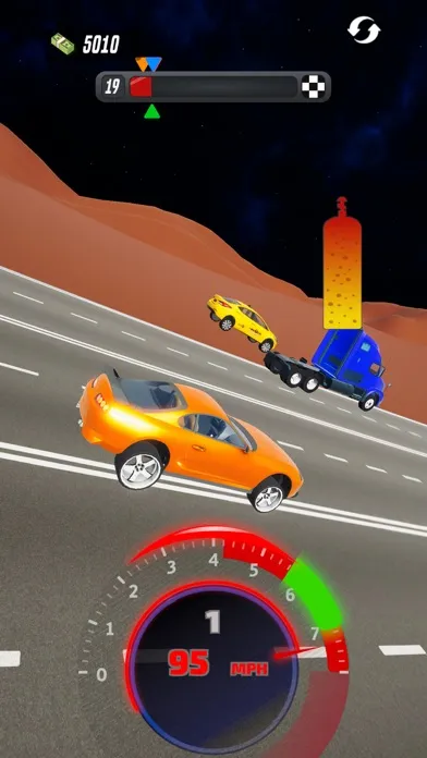 Capturas de pantalla de Racing Wars!