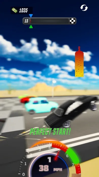 Capturas de pantalla de Racing Wars!