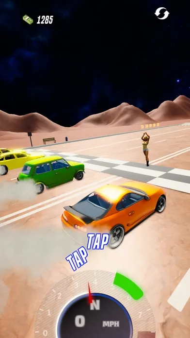 Capturas de pantalla de Racing Wars!