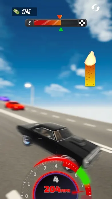 Capturas de pantalla de Racing Wars!