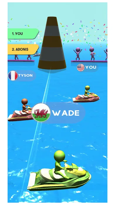 Splash Race 3D! Ekran Görüntüleri