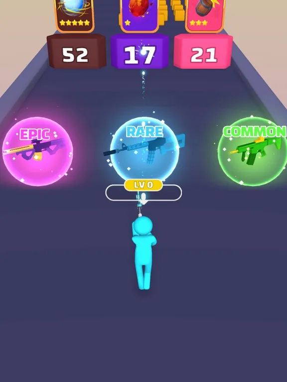 Ảnh chụp màn hình của Survivor Hero! iPad 