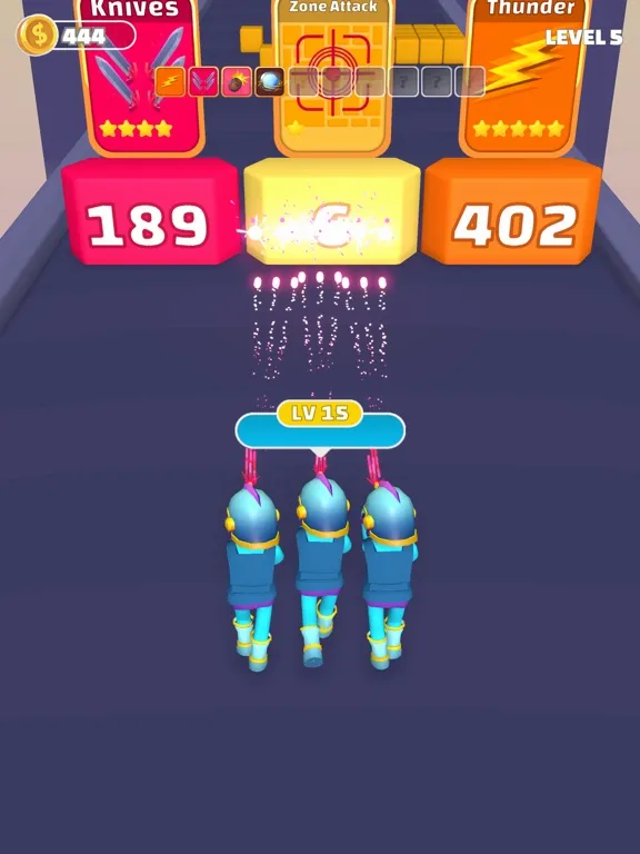 Ảnh chụp màn hình của Survivor Hero! iPad 