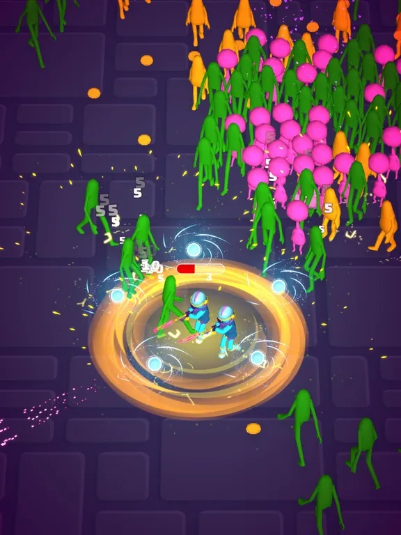 Ảnh chụp màn hình của Survivor Hero! iPad 