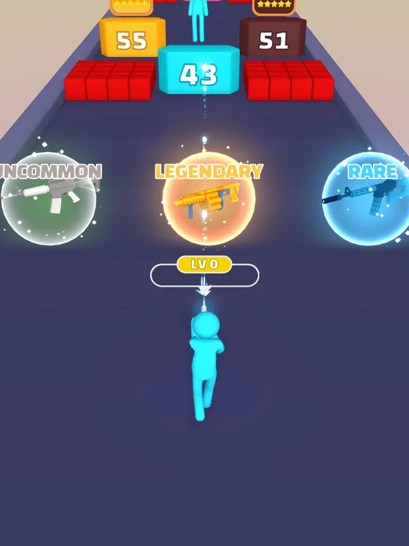 Ảnh chụp màn hình của Survivor Hero! iPad 