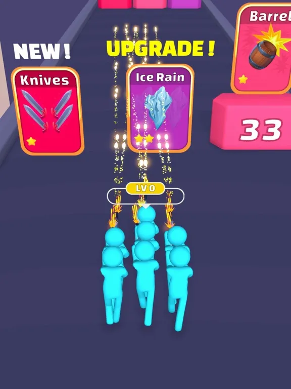 Ảnh chụp màn hình của Survivor Hero! iPad 
