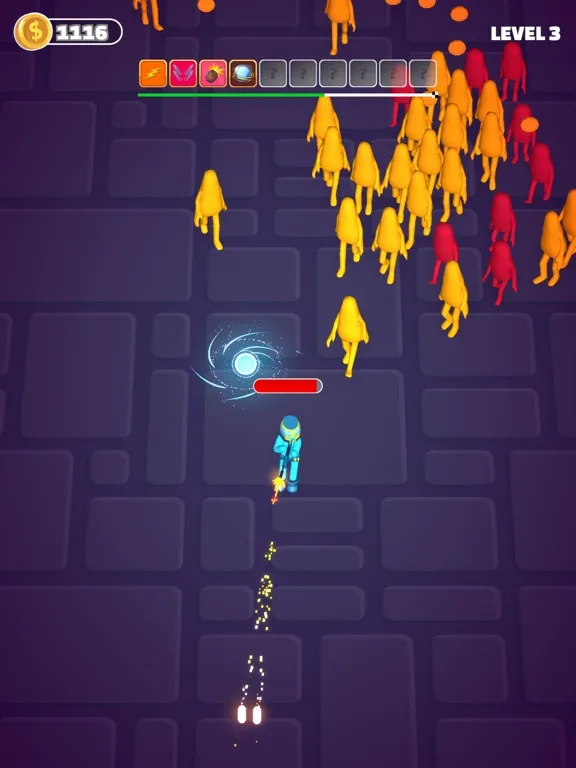 Ảnh chụp màn hình của Survivor Hero! iPad 