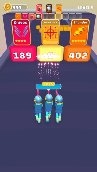 Ảnh chụp màn hình của Survivor Hero!