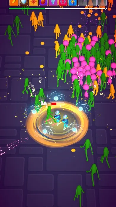 Ảnh chụp màn hình của Survivor Hero!