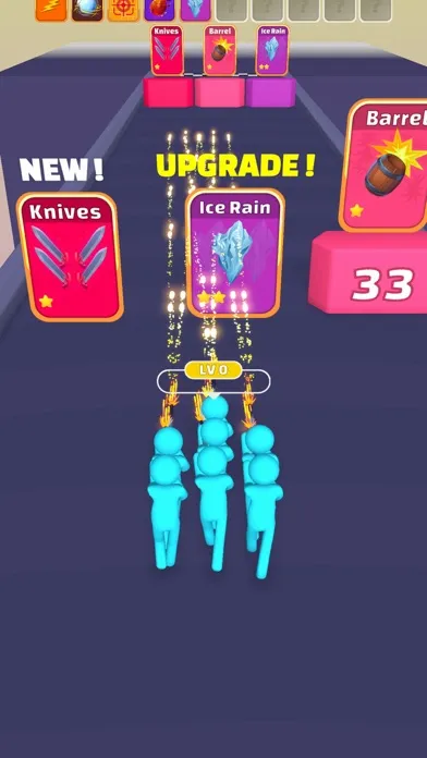 Ảnh chụp màn hình của Survivor Hero!
