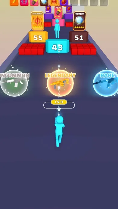 Ảnh chụp màn hình của Survivor Hero!