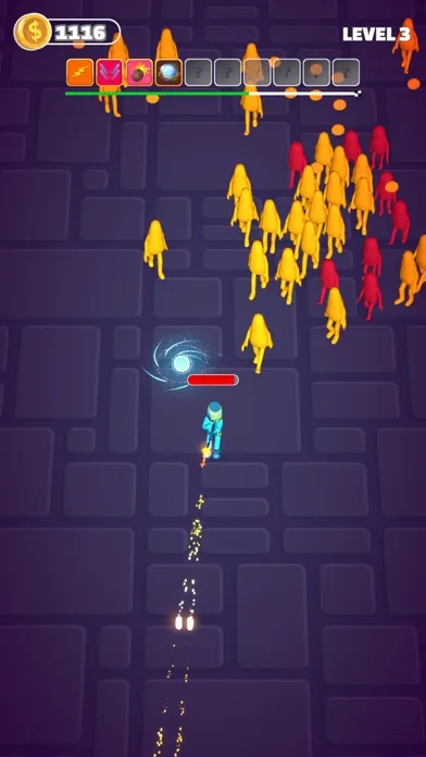 Ảnh chụp màn hình của Survivor Hero!