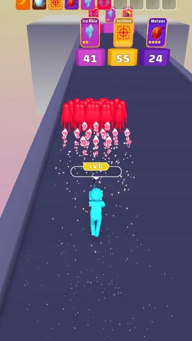 Ảnh chụp màn hình của Survivor Hero!