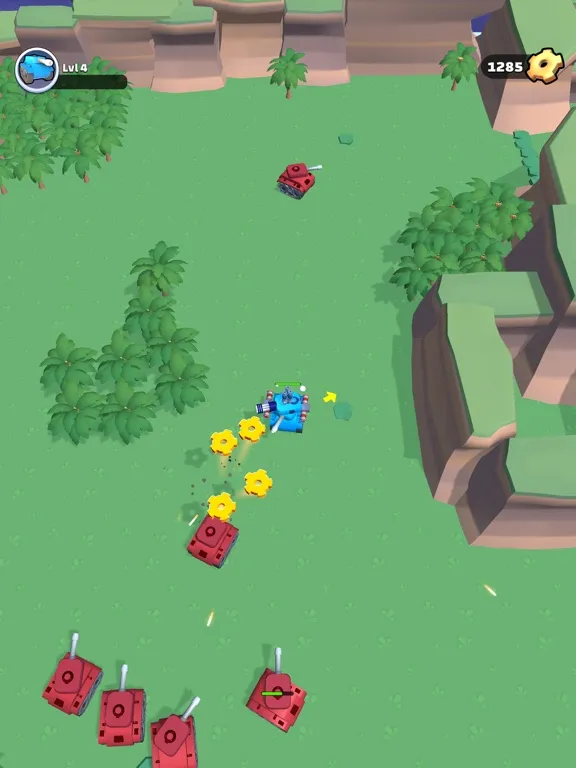Zrzuty ekranu Tank Invasion iPad 