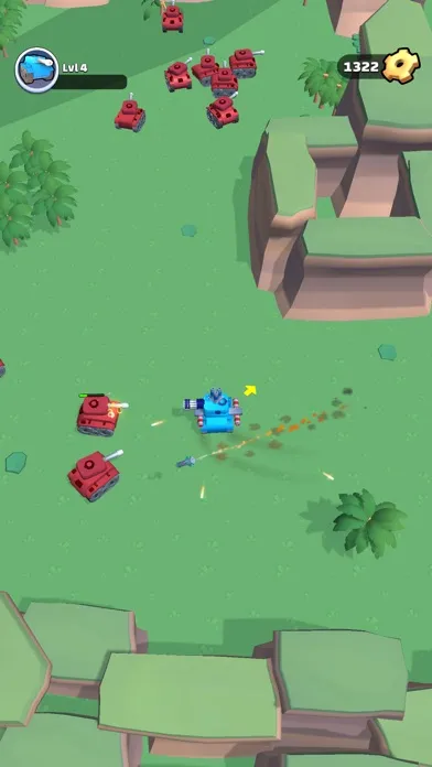 Zrzuty ekranu Tank Invasion