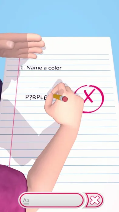 Tangkapan skrin Class Trivia