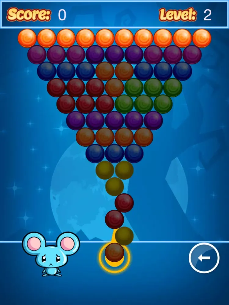 Screenshot di Bubble Shooter HD 2 iPad 