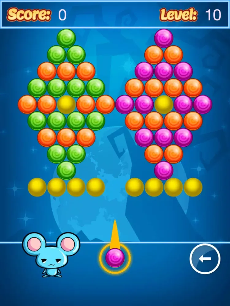 Screenshot di Bubble Shooter HD 2 iPad 