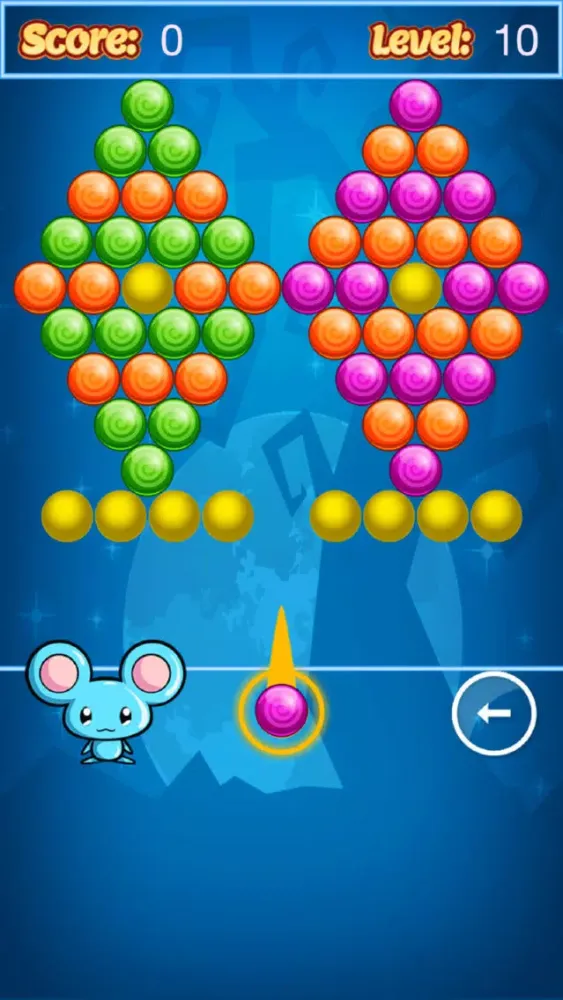 Screenshot di Bubble Shooter HD 2