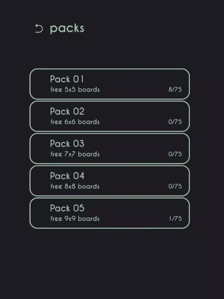 Two Dotz - One Line Connect iPad  Screenshots