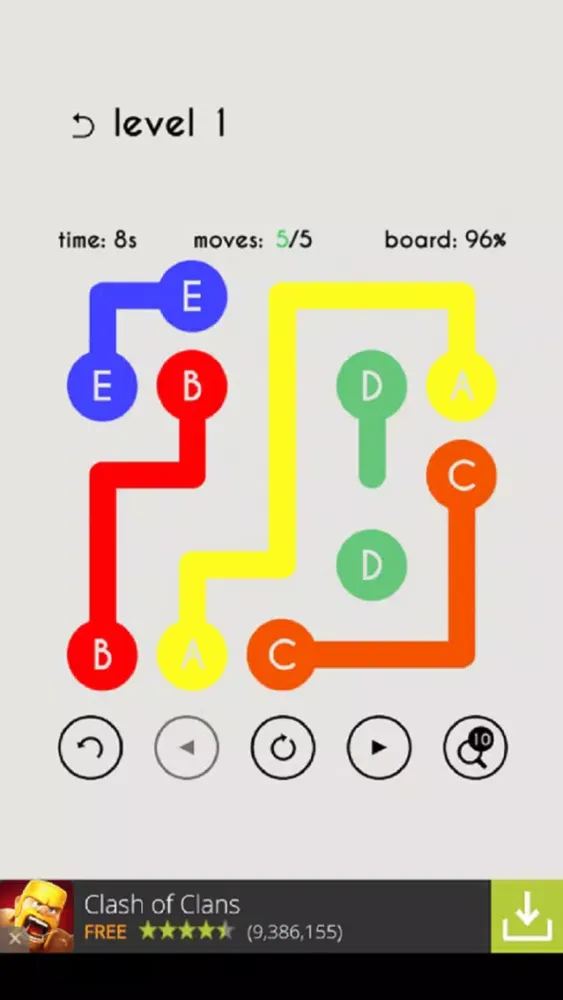 Two Dotz - One Line Connect Screenshots