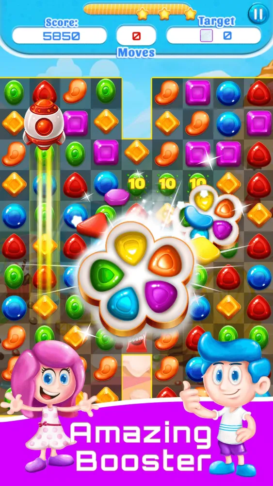 Screenshot di Jelly Clash 2 - 540 Levels