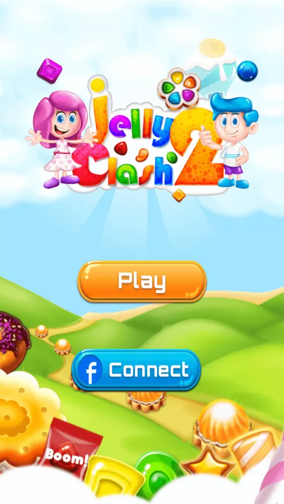 Screenshot di Jelly Clash 2 - 540 Levels