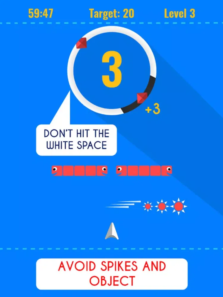 Zrzuty ekranu Extreme Arrow Ambush Target iPad 