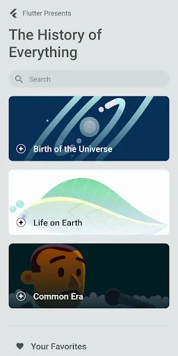 The History of Everything スクリーンショット