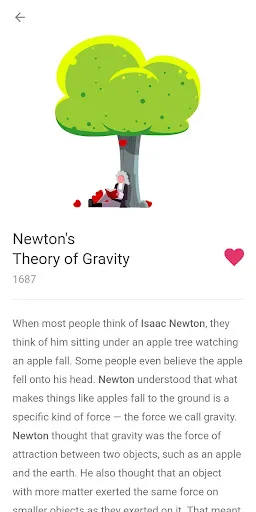 The History of Everything スクリーンショット