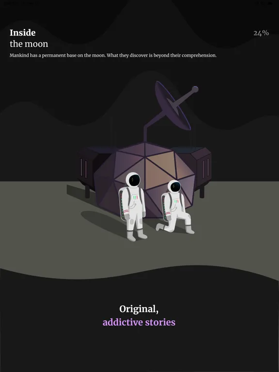 ShortReads: Interactive Story iPad 應用截圖
