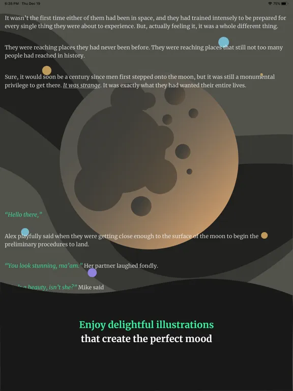 ShortReads: Interactive Story iPad 應用截圖