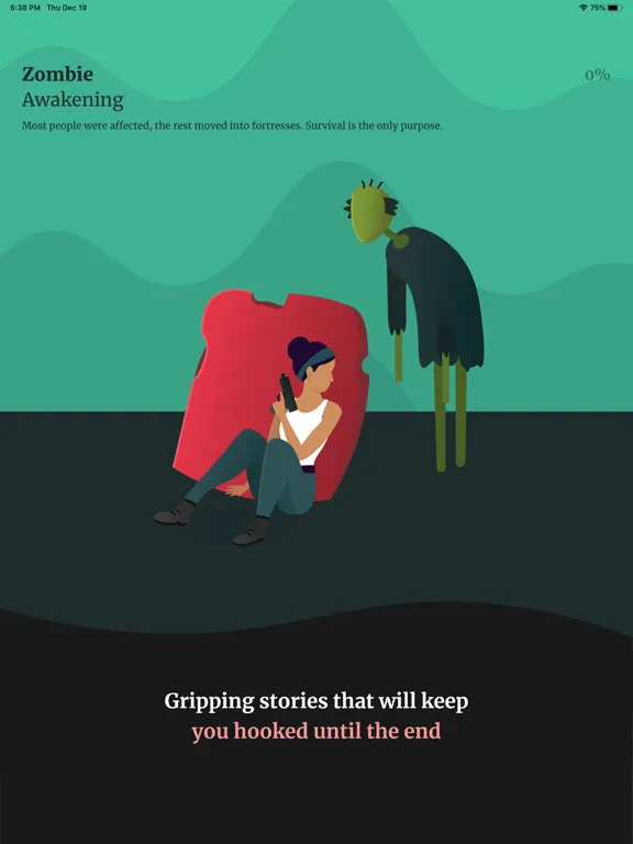ShortReads: Interactive Story iPad 應用截圖