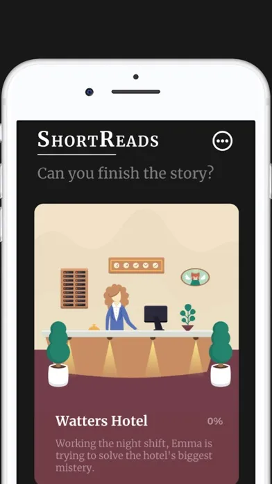 ShortReads: Interactive Story應用截圖