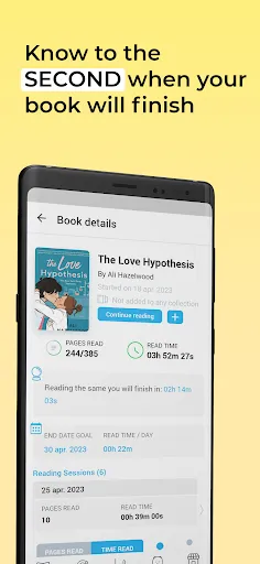 Bookly: Book & Reading Tracker Screenshots