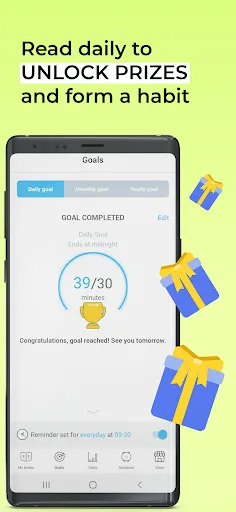 Bookly: Book & Reading Tracker Screenshots