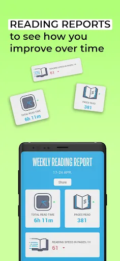 Bookly: Book & Reading Tracker Screenshots