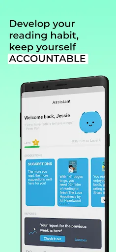 Bookly: Book & Reading Tracker Screenshots