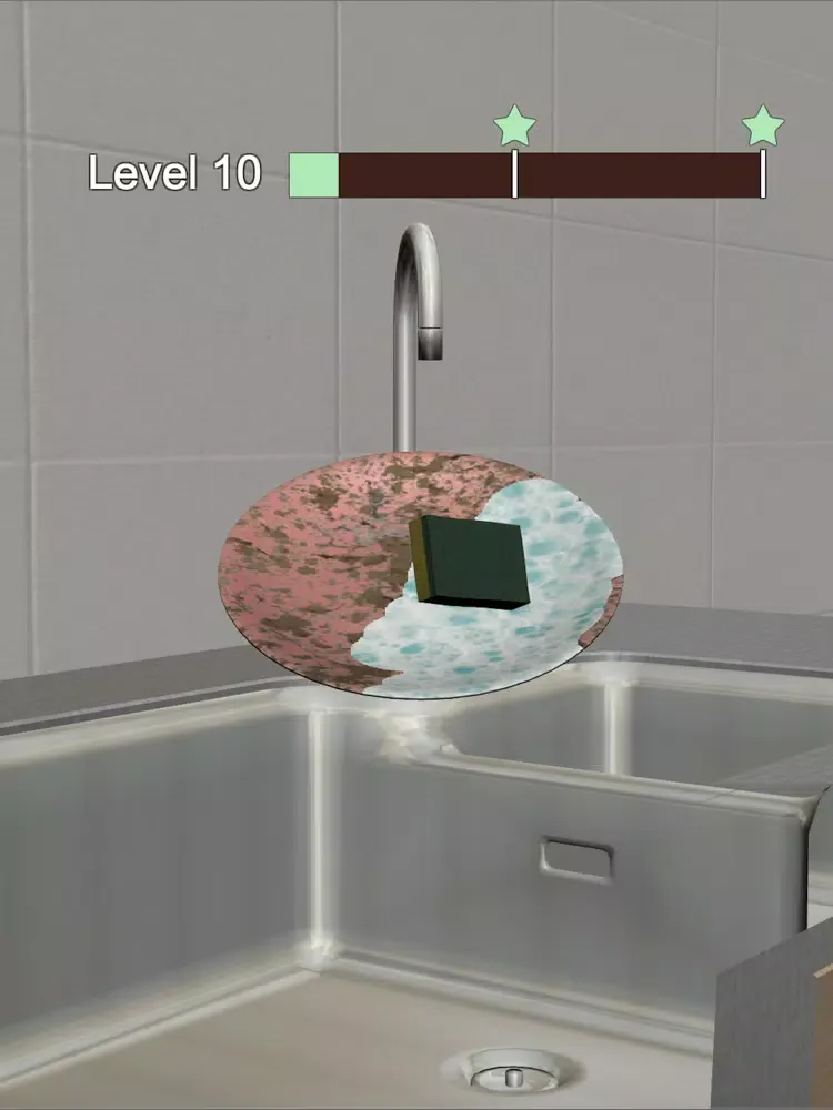 Wash the dishes iPad  Screenshots