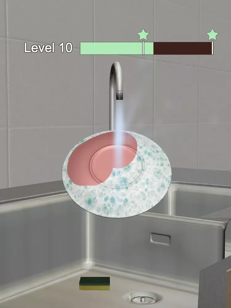 Wash the dishes iPad  Screenshots