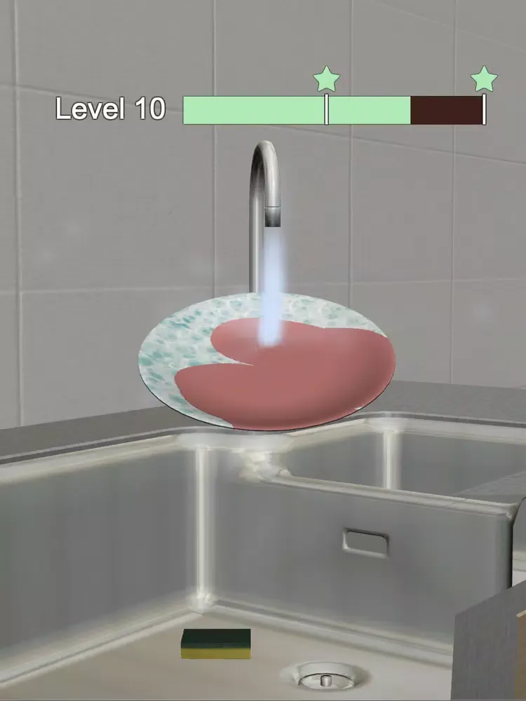 Wash the dishes iPad  Screenshots